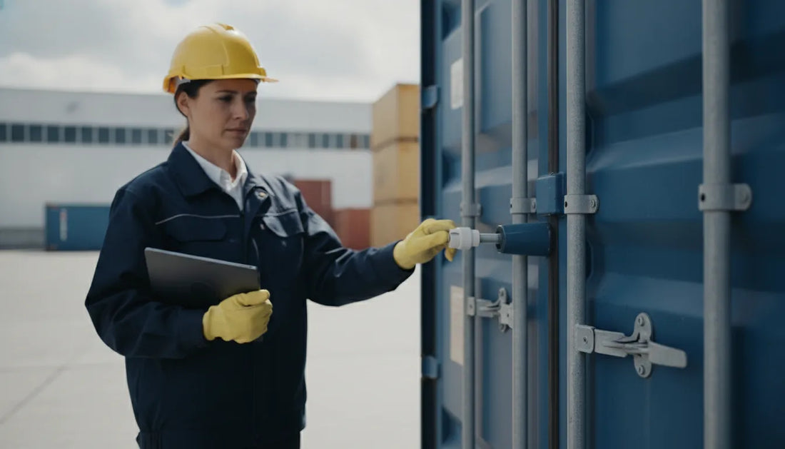 Seals for ISO Container Doors: Logistics Buyer Guide