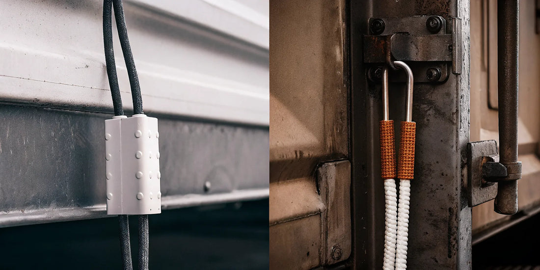 Tamper evident seals vs security seals for cargo protection