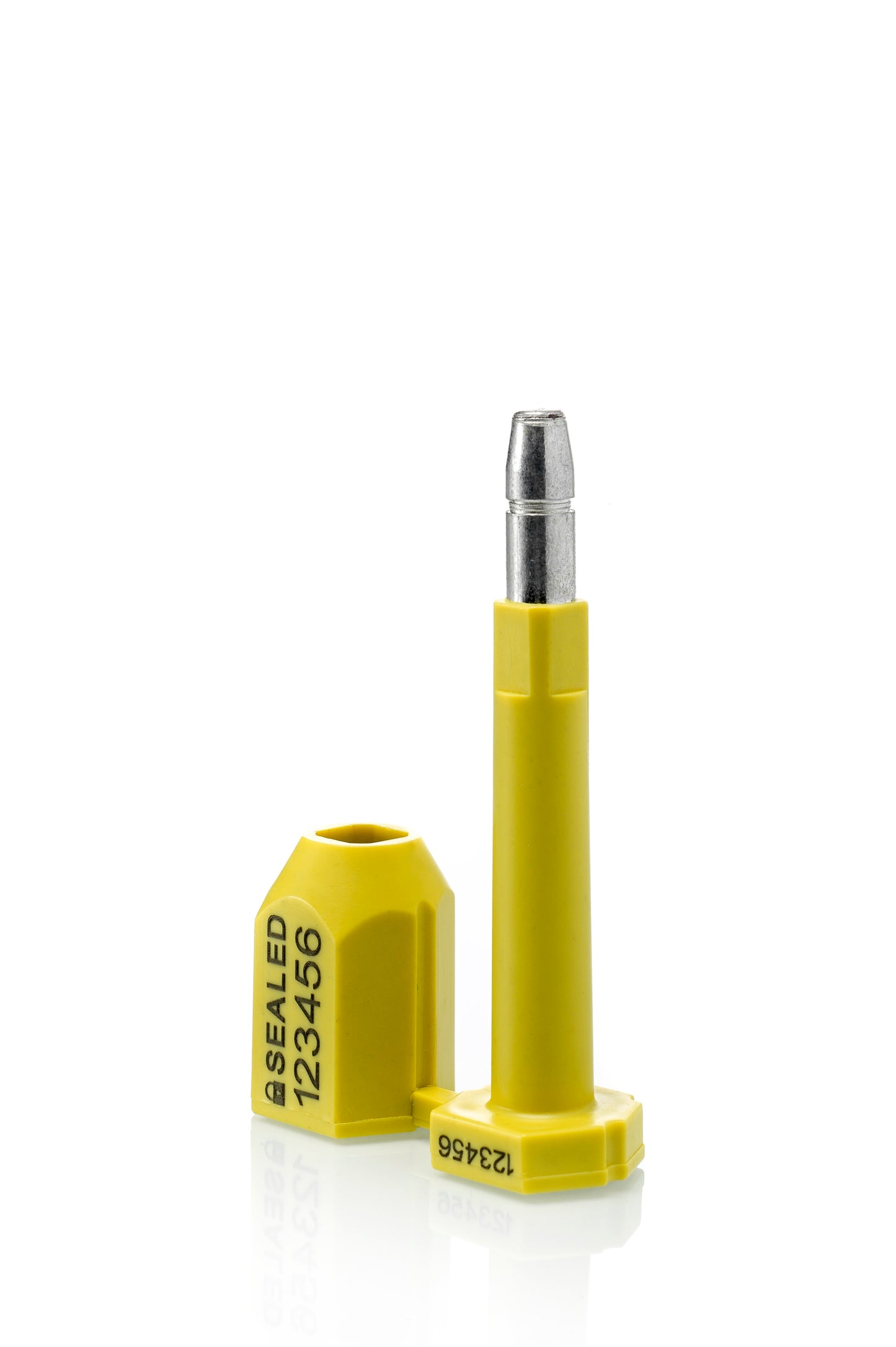 Bolt Seal 30 with Removable Label