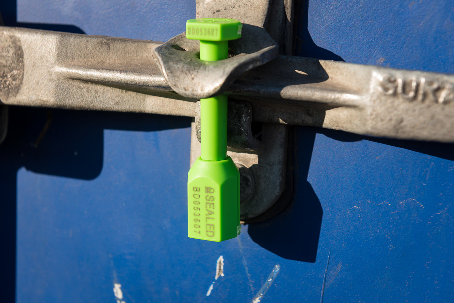 Bolt Seal 30 with Removable Label