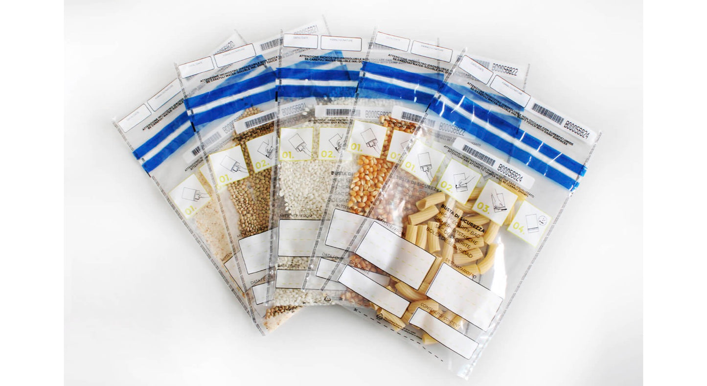 Transparent Security Bag Medium