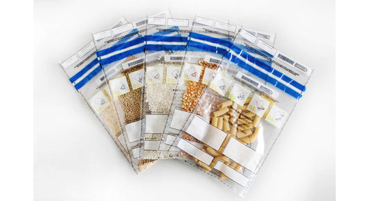 Transparent Security Bag Medium