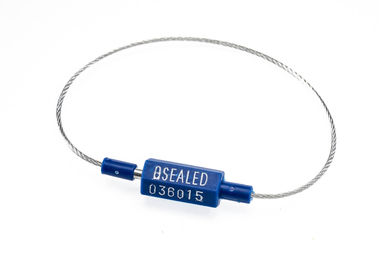 Fixed Length Steel Cable Seal CSL-1.8