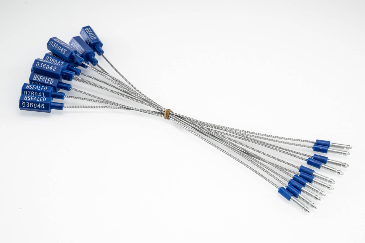 Fixed Length Steel Cable Seal CSL-1.8